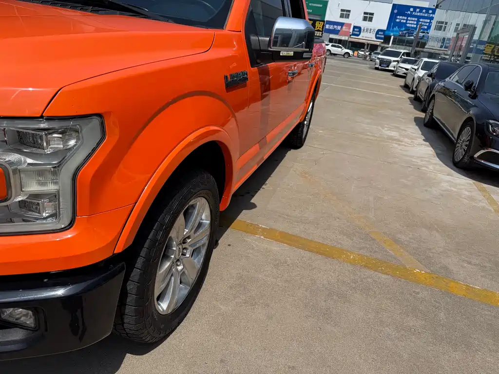 Ford F-150 2017 3.5T Automatic