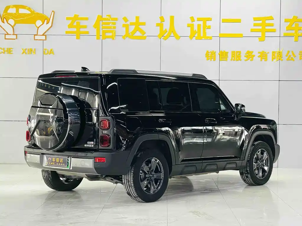 Haval Menglong New Energy 2023 Hi4 102 Exploration Edition