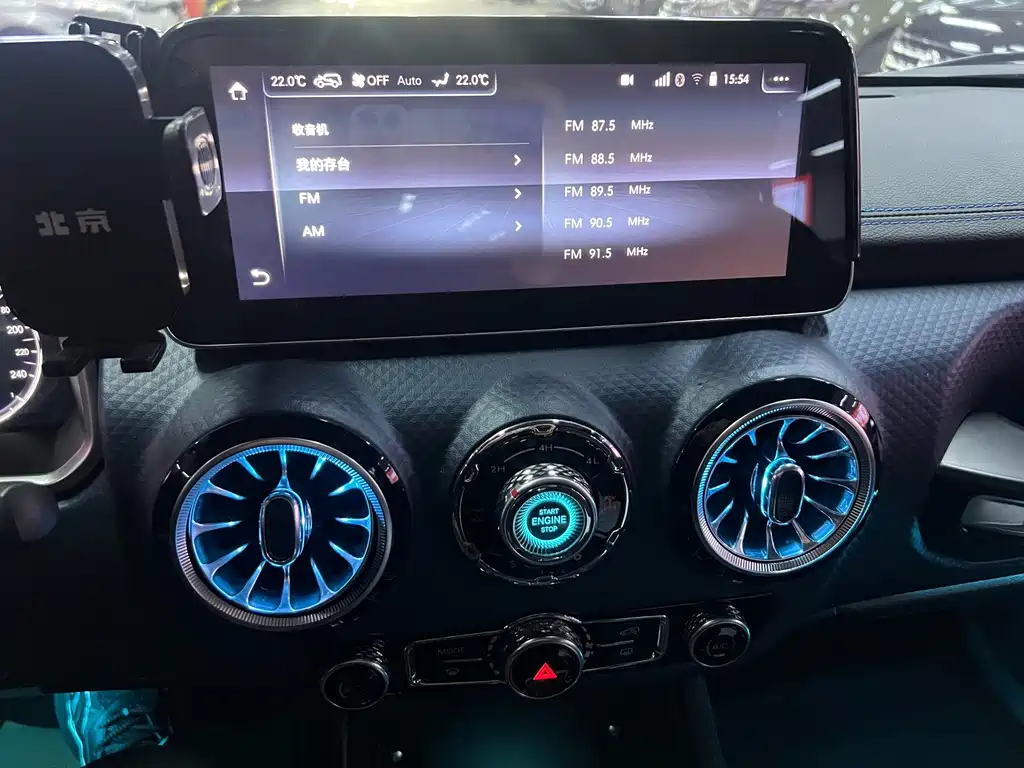 BAIC BJ40 2021 2.3T Automatic AWD Blade Hero Supreme Edition