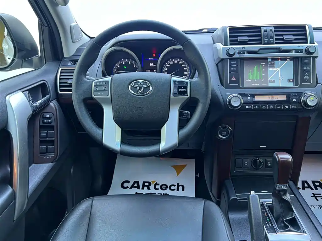 Toyota Prado 2016 3.5L Automatic TX-L NAVI
