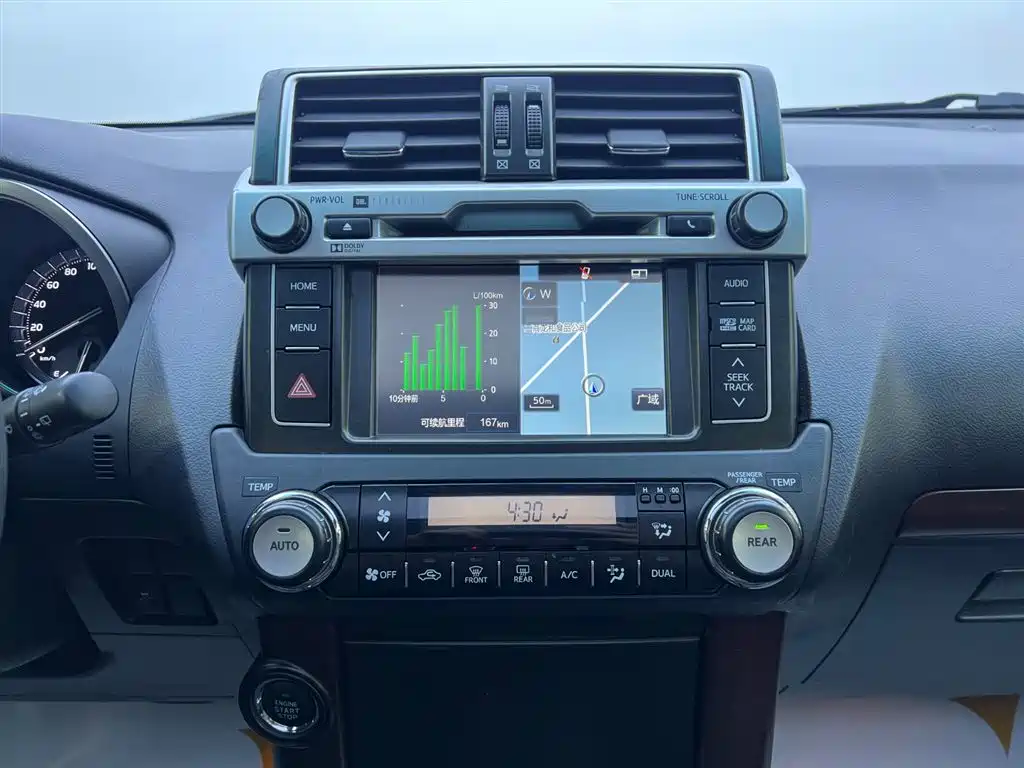 Toyota Prado 2016 3.5L Automatic TX-L NAVI