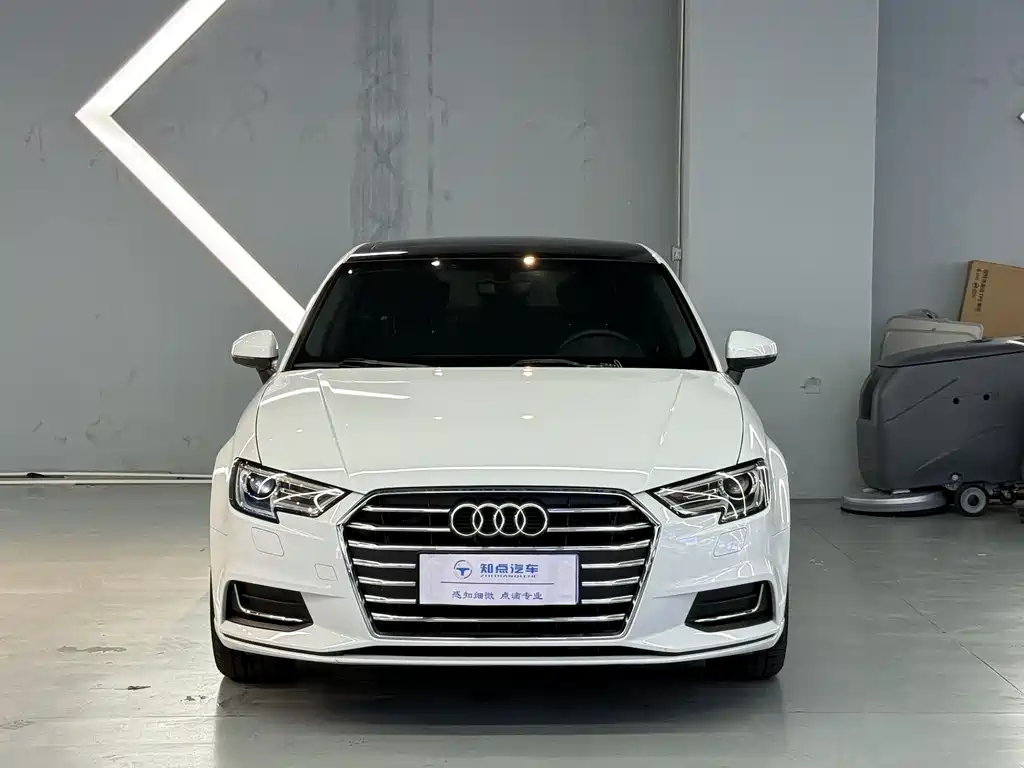 Audi A3 2020 Facelift Limousine 35 TFSI Entry Edition China VI