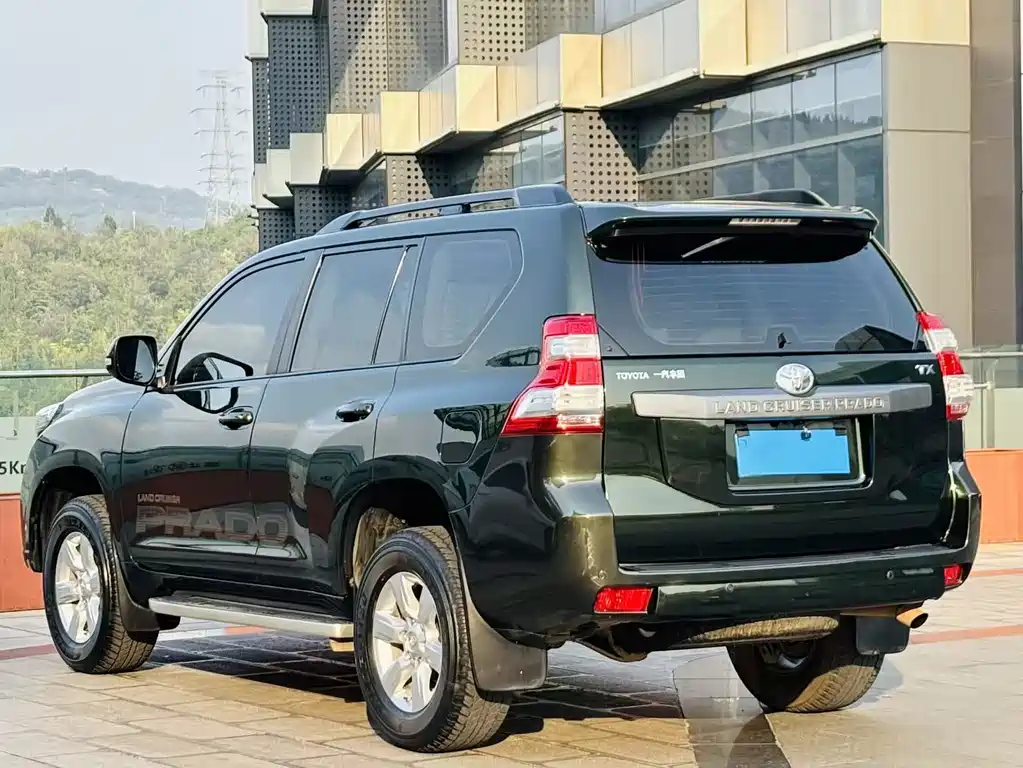 Toyota Prado 2014 4.0L Automatic TX