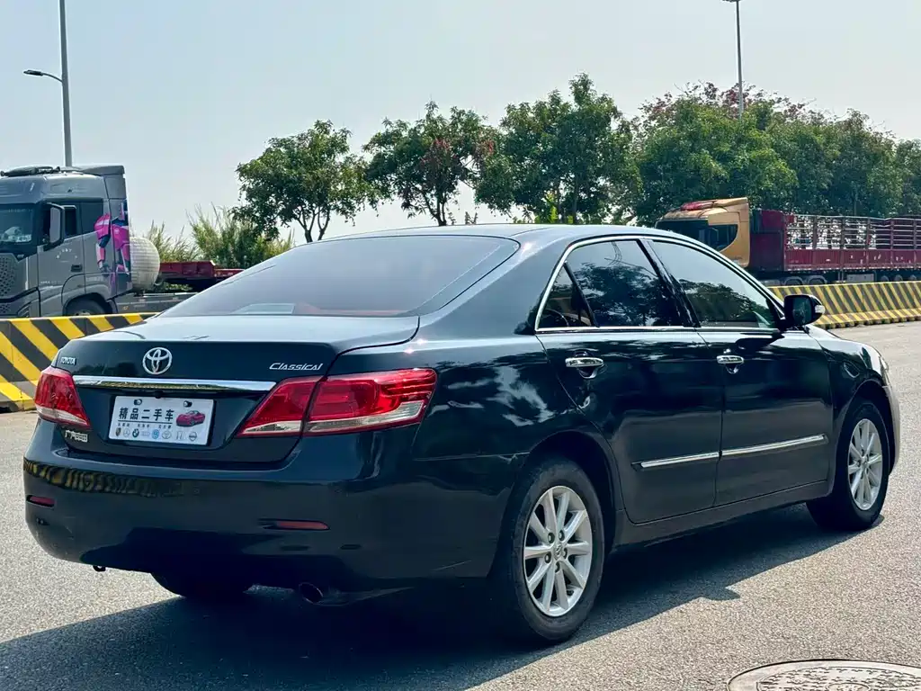 Camry 2013 200G Classic Luxury Edition
