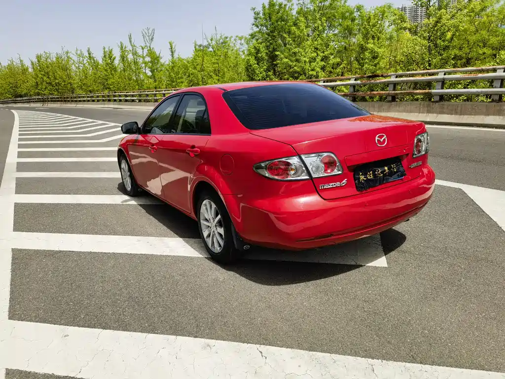 Mazda 6 2015 2.0L Automatic Fashion Edition
