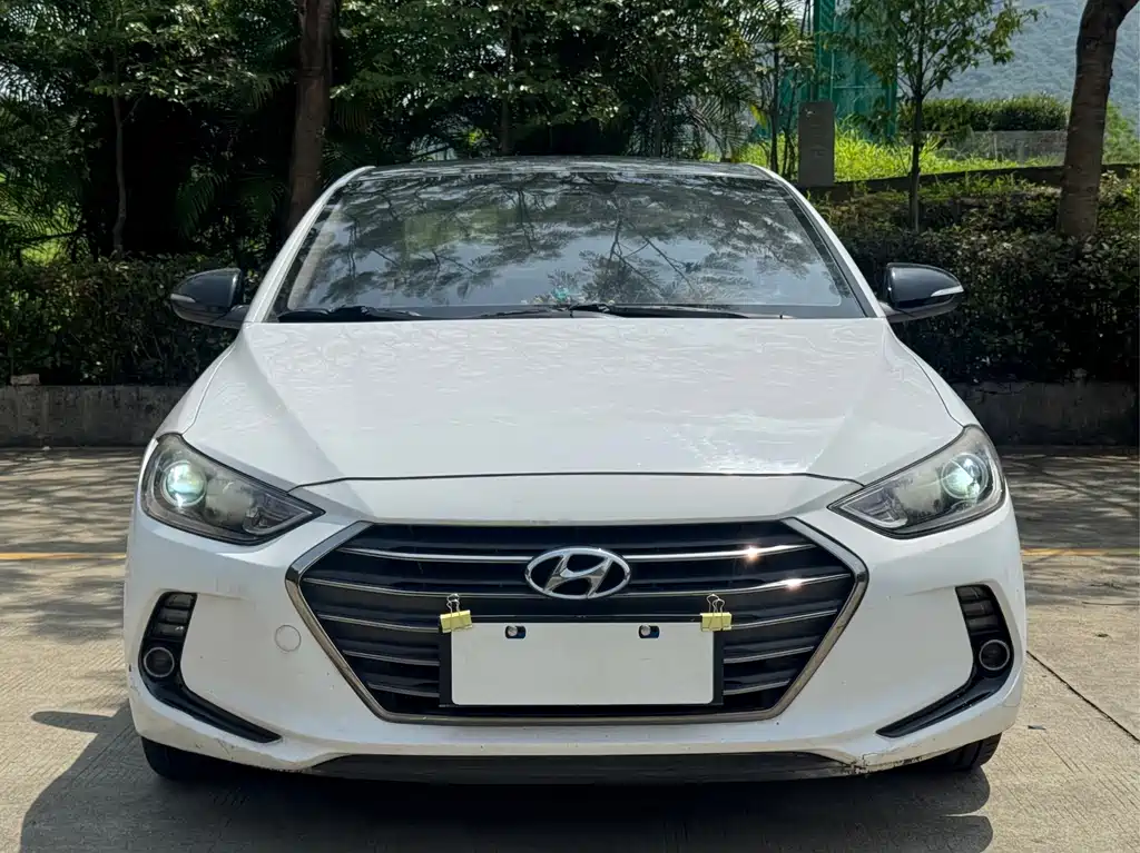 Hyundai Elantra 2016 1.6L Auto Elite