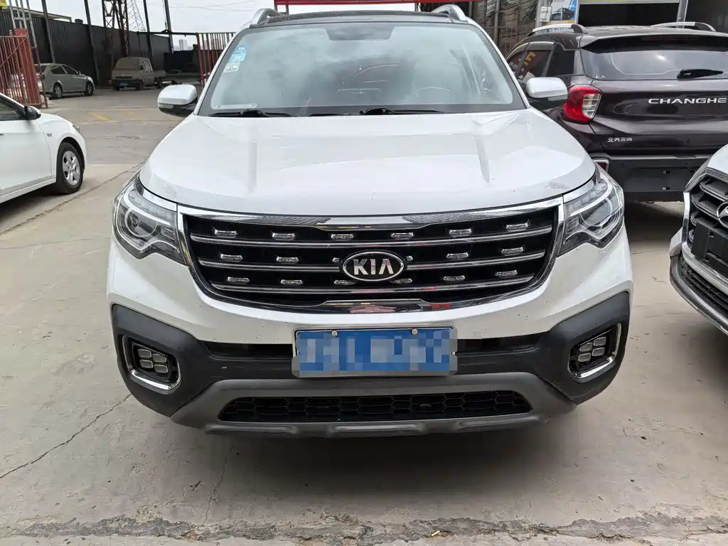 Kia Sportage 2019 2.0L Automatic Premium Luxury Edition