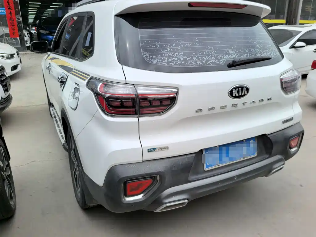 Kia Sportage 2019 2.0L Automatic Premium Luxury Edition