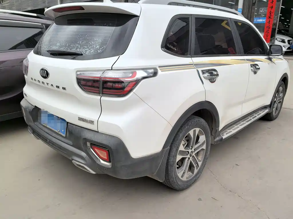 Kia Sportage 2019 2.0L Automatic Premium Luxury Edition