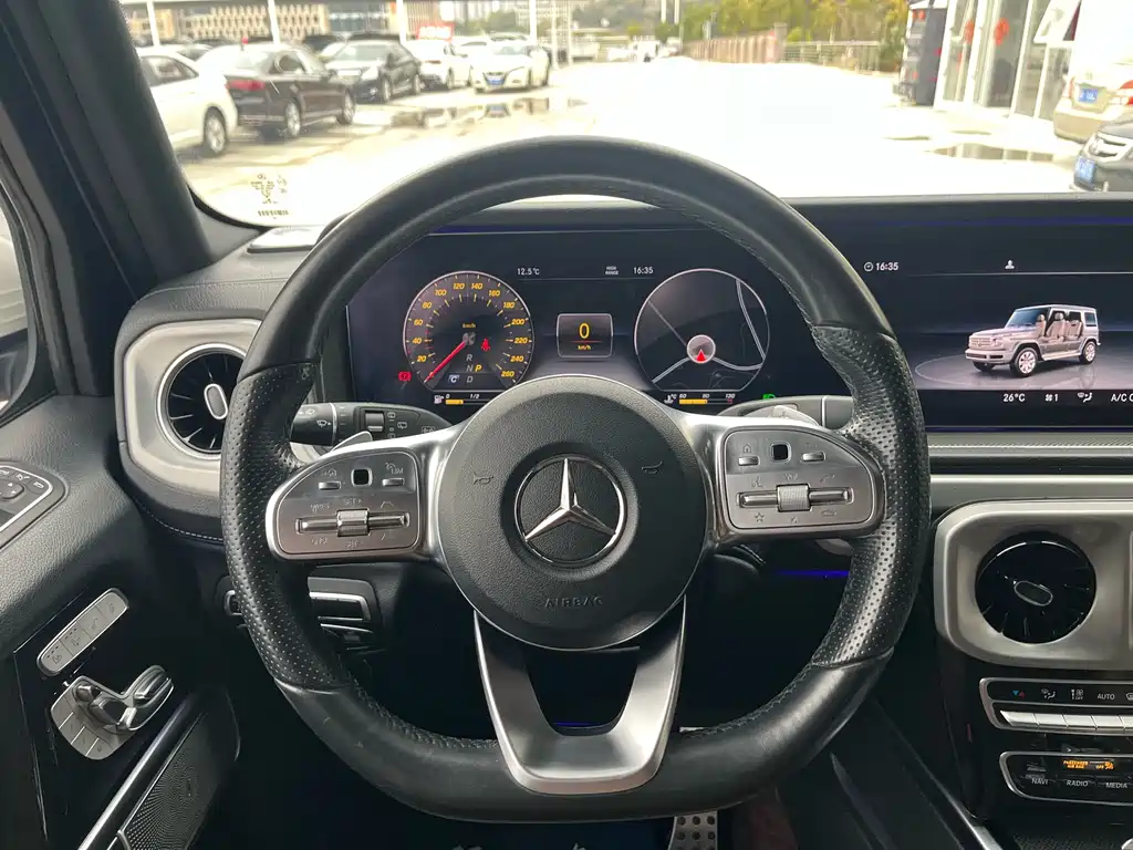 Mercedes-Benz G-Class 2019 Facelift G 500