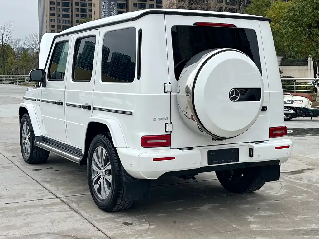 Mercedes-Benz G-Class 2019 Facelift G 500