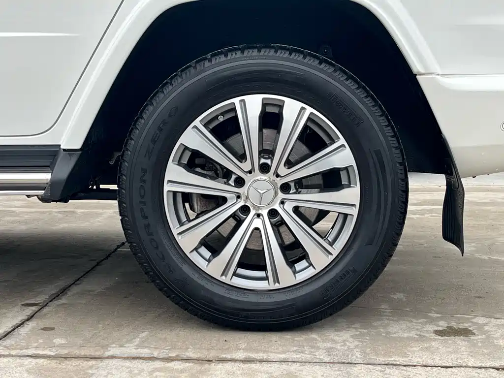 Mercedes-Benz G-Class 2019 Facelift G 500