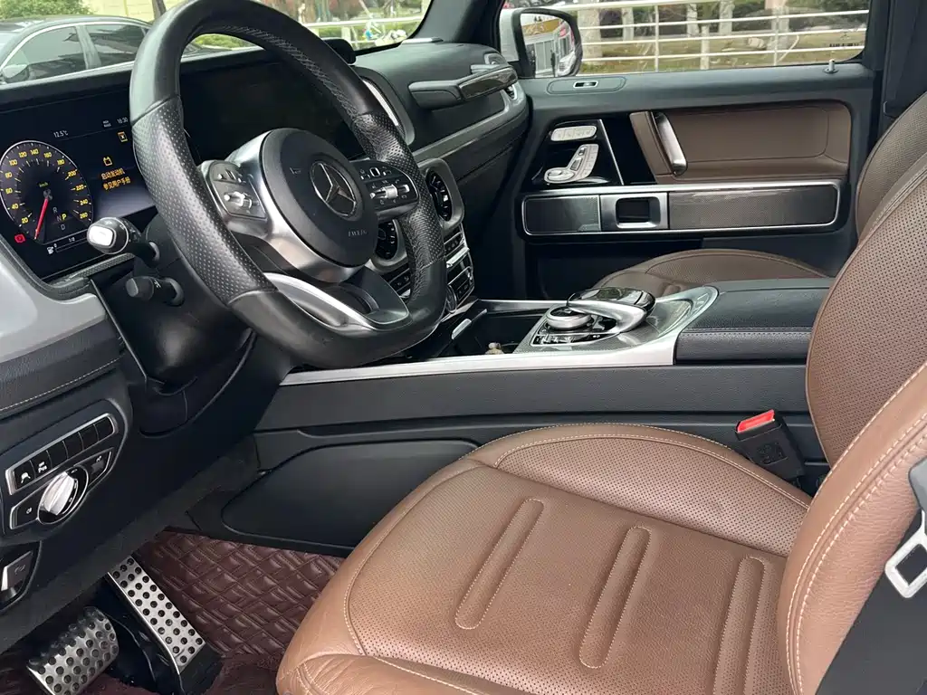 Mercedes-Benz G-Class 2019 Facelift G 500