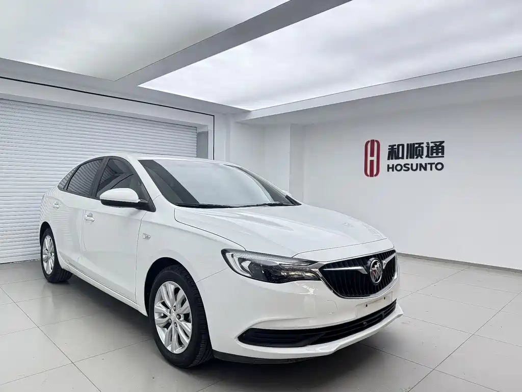 Buick Excelle GT 2019 15T DCT Interconnected Elite Edition China VI