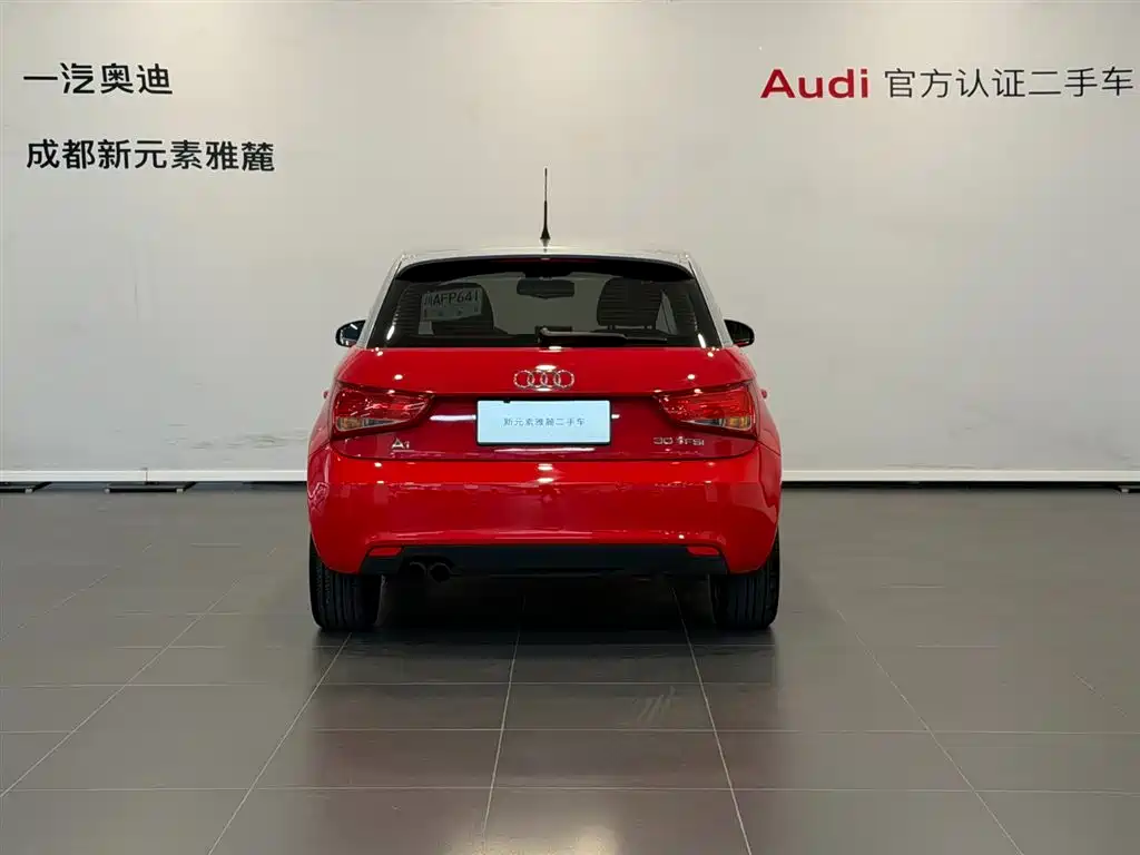 Audi A1 2014 30 TFSI Sportback Style