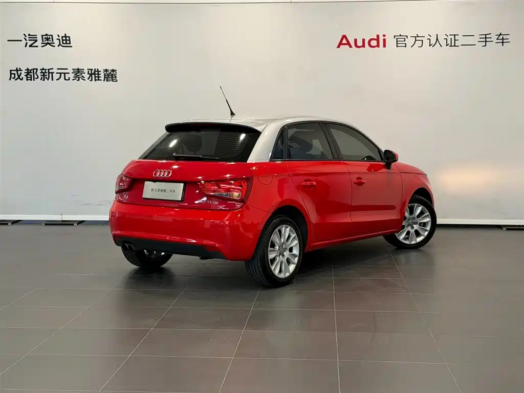 Audi A1 2014 30 TFSI Sportback Style
