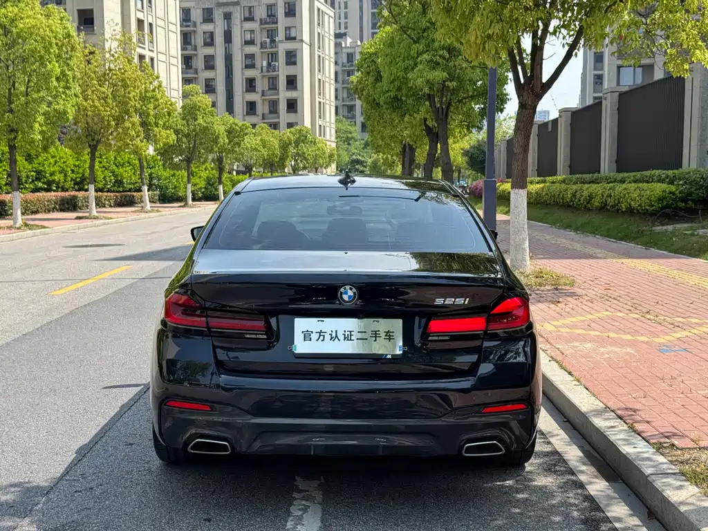 BMW 5 Series (Import) 2022 525i M Sport Package