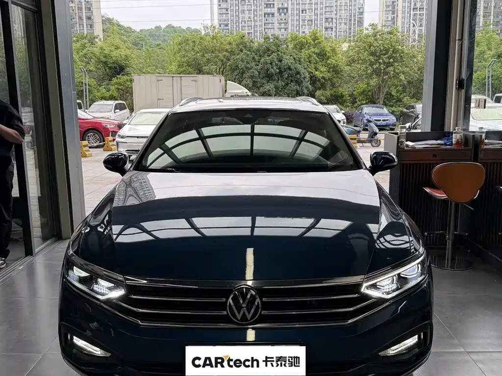 Volkswagen Passat Alltrack 2021 2.0T Changxing Edition