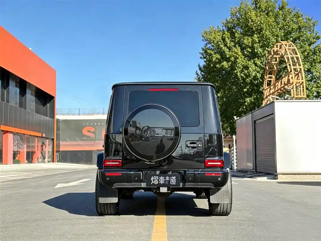 Mercedes-Benz G-Class 2019 G 500