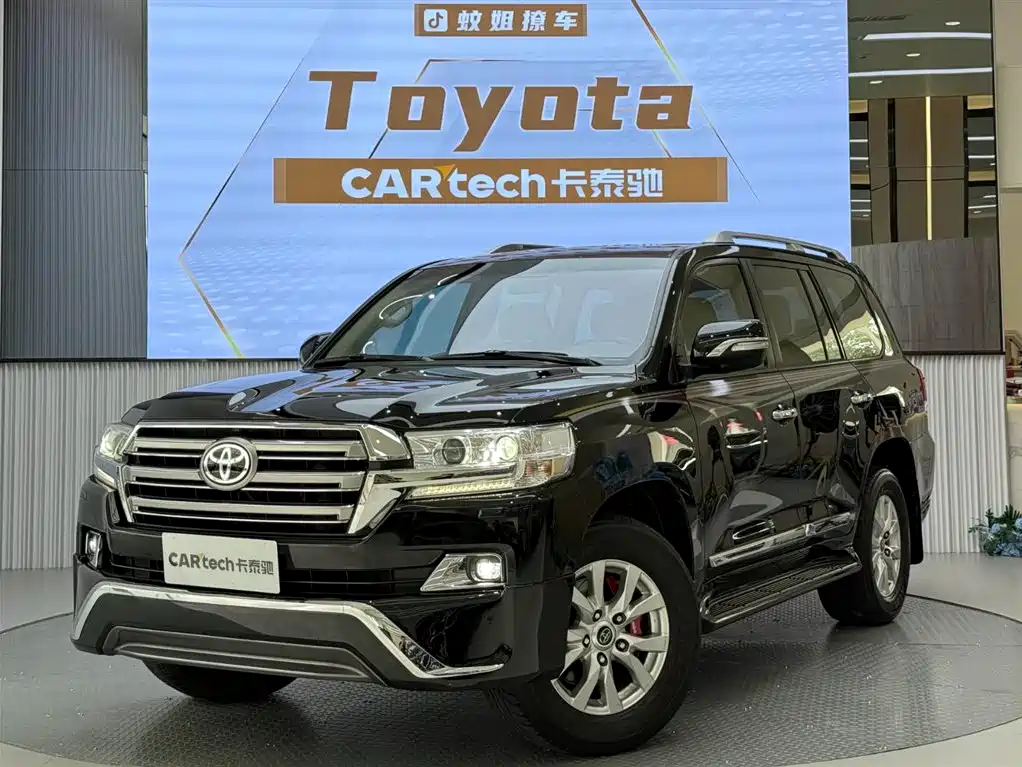 Land Cruiser (Import) 2019 4.6L Middle East Edition