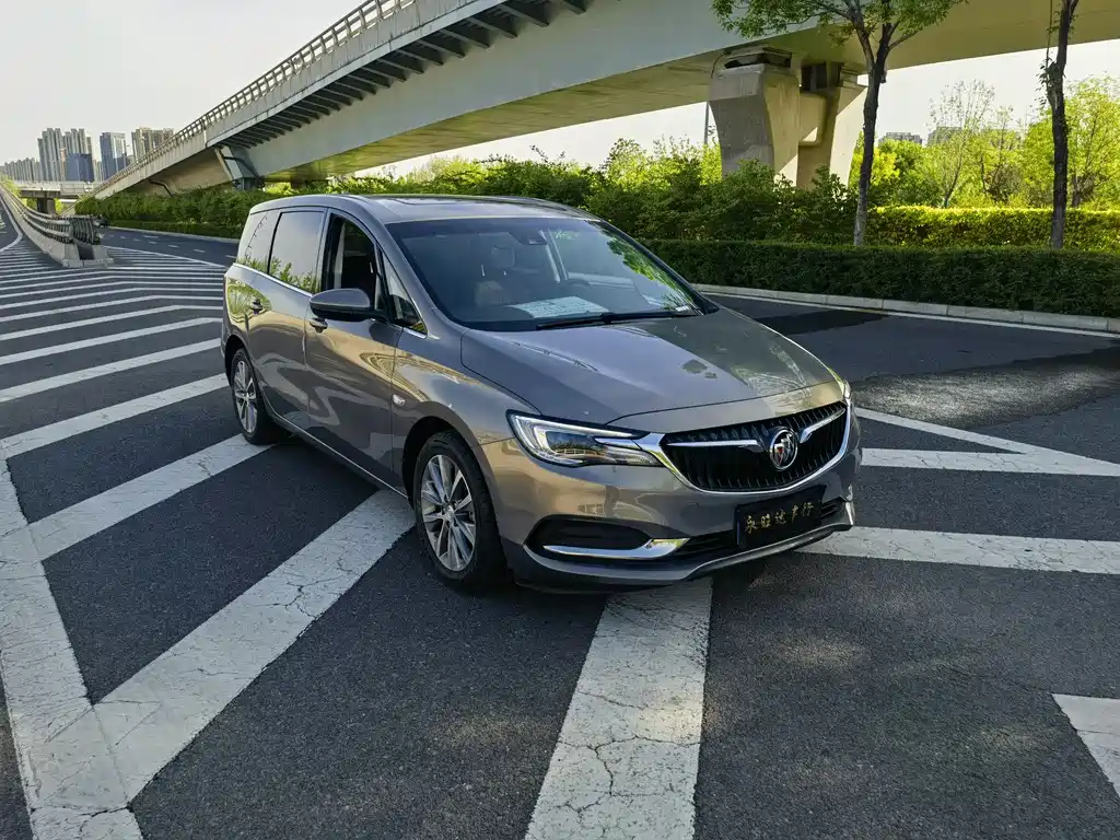 Buick GL6 2019 18T 6-Seater Interconnected Luxury Edition China VI