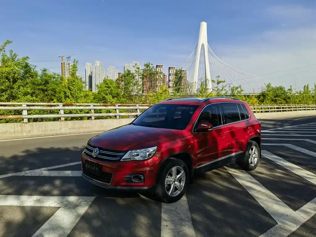 Volkswagen Tiguan 2012 2.0TSI Automatic AWD Elite Edition