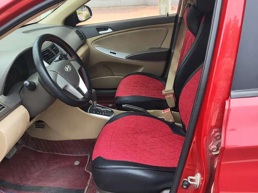 Verna 2010 Sedan 1.4L Automatic Fashion GT
