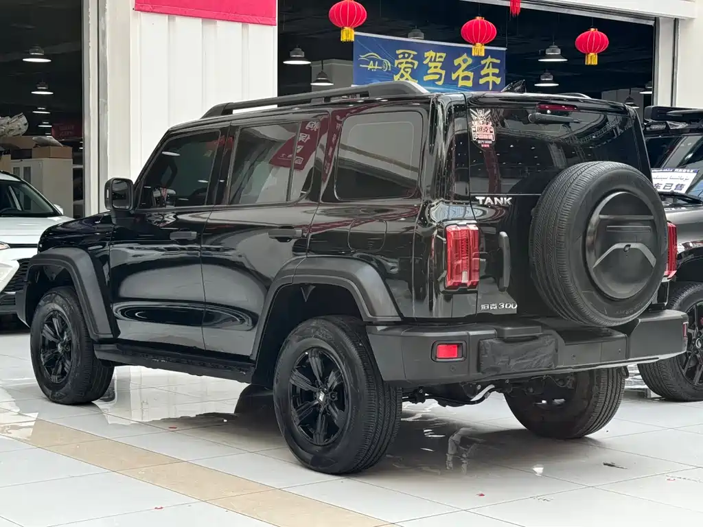 Tank 300 2021 Off-Road Edition 2.0T Conqueror