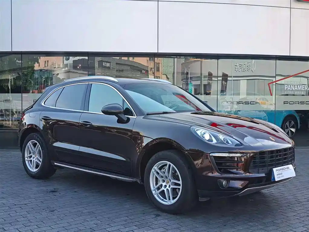 Porsche Macan 2016 Macan S 3.0T