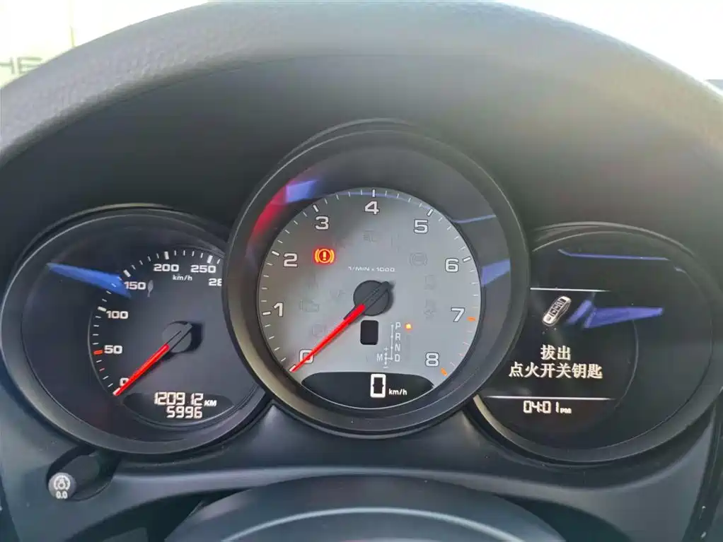 Porsche Macan 2016 Macan S 3.0T