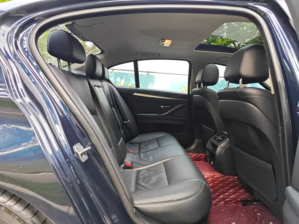 BMW 5 Series Import 2014 520i Elegant Edition