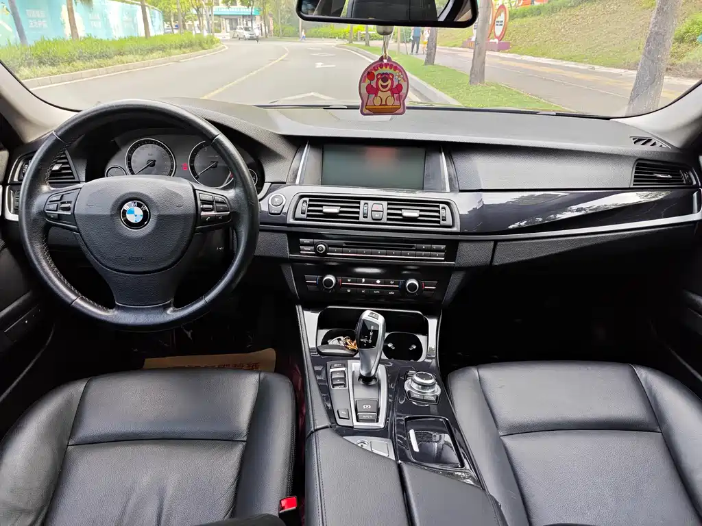 BMW 5 Series Import 2014 520i Elegant Edition
