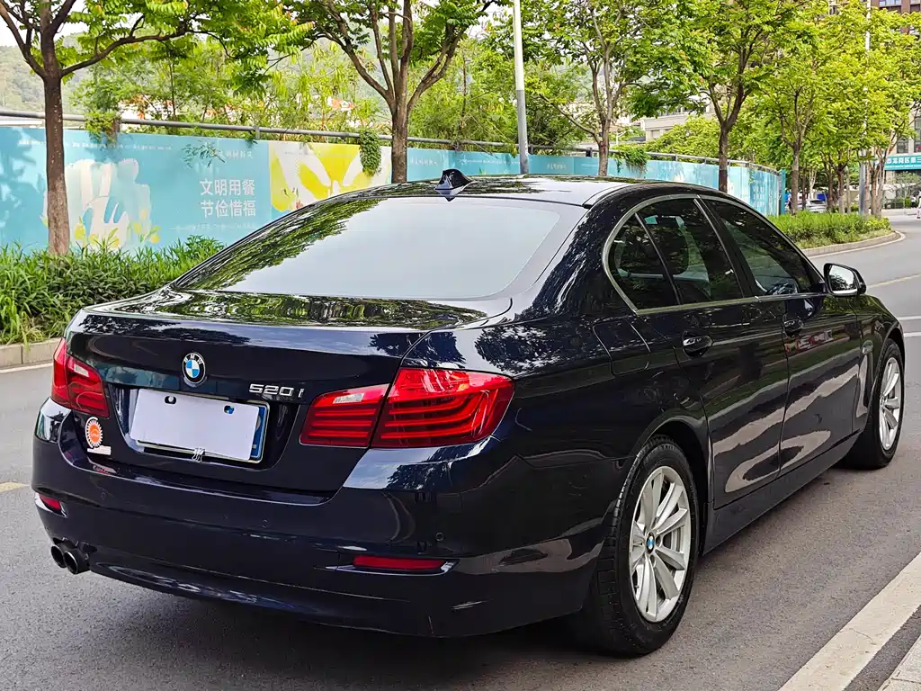 BMW 5 Series Import 2014 520i Elegant Edition