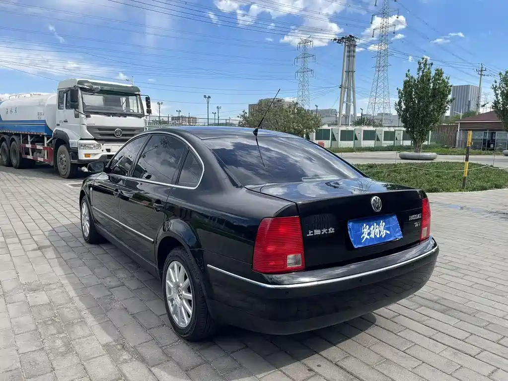 Passat 2005 1.8T Automatic Luxury