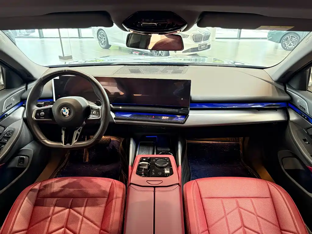 BMW 5 Series 2024 530Li Leading Edition M Sport Package
