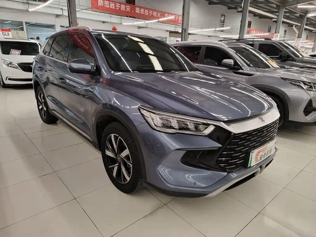 BYD Song Pro DM-i 2023 Champion Edition 71KM Navigator