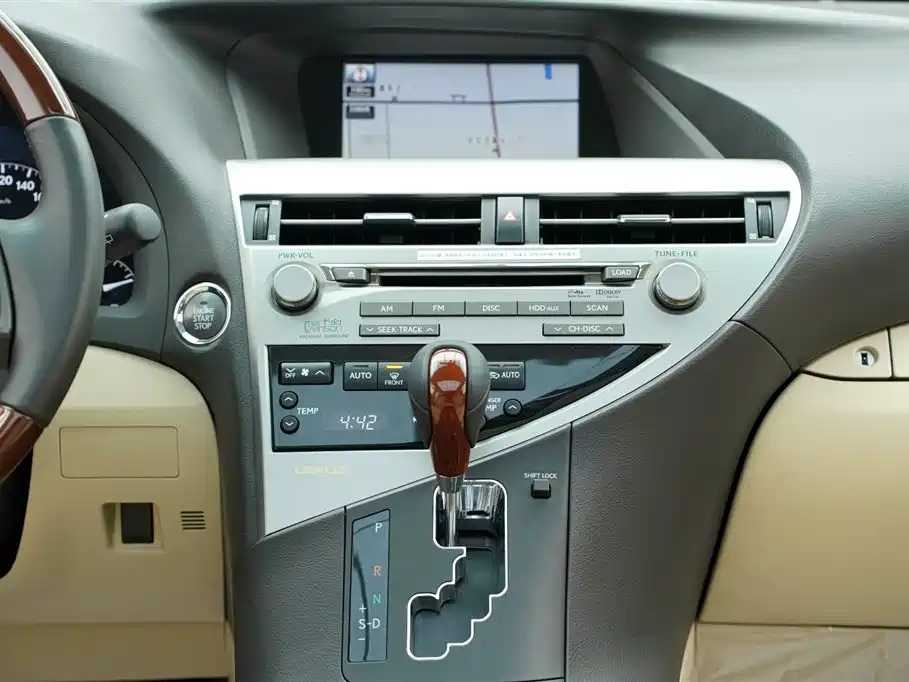 Lexus RX Classic 2009 350 Prestige Edition