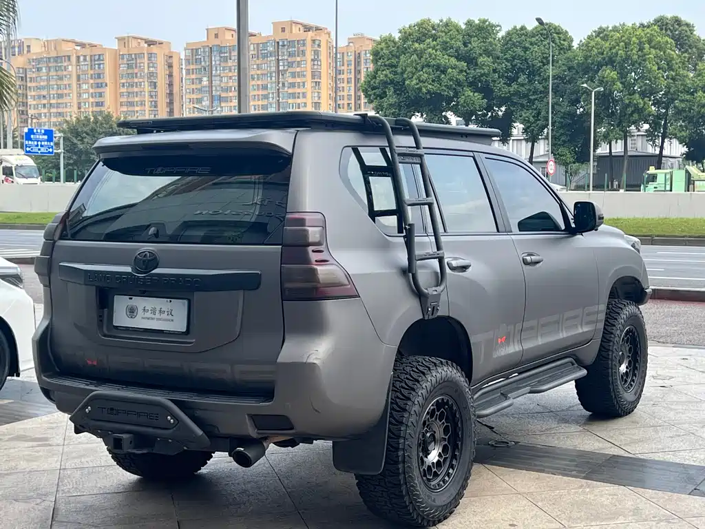 Toyota Prado 2014 4.0L Automatic TX-L