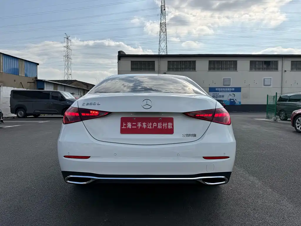 Mercedes-Benz C-Class 2022 C 260 L