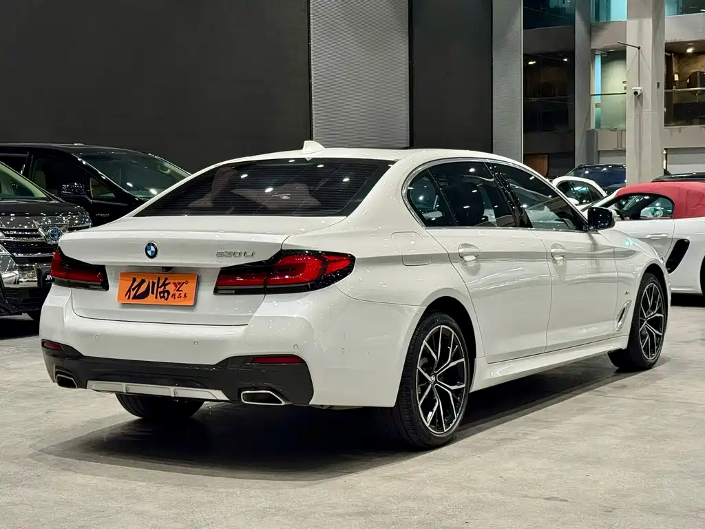 BMW 5 Series 2022 530Li Premium M Sport Package