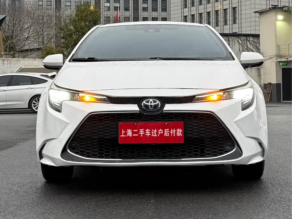 Toyota Levin 2022 Hybrid 1.8H E-CVT Luxury Edition