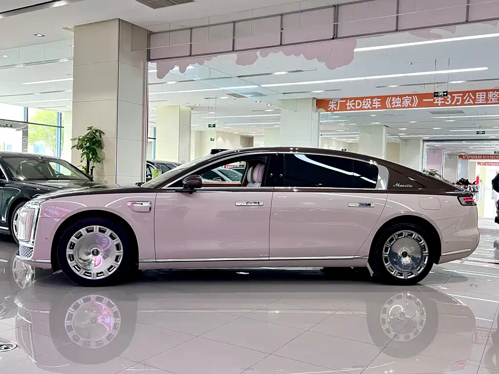 Zunjie S800 2025 Pure Electric Starlight Exclusive Edition 5-Seater (192-Line LiDAR)