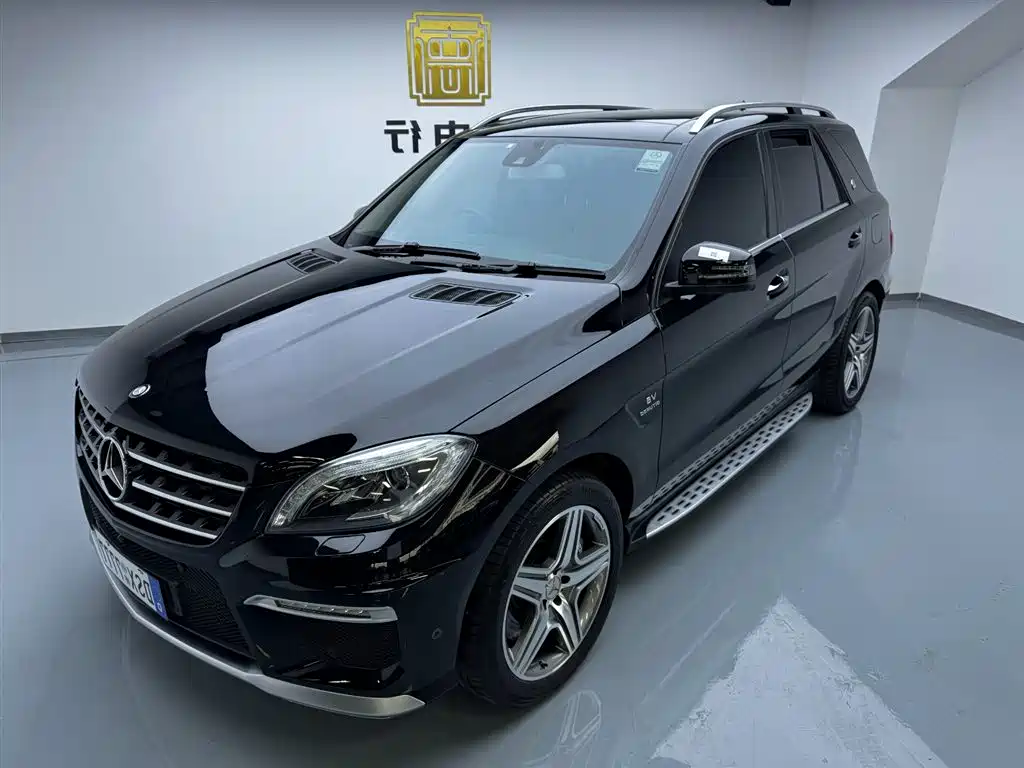 Mercedes-Benz M-Class AMG 2015 AMG ML 63