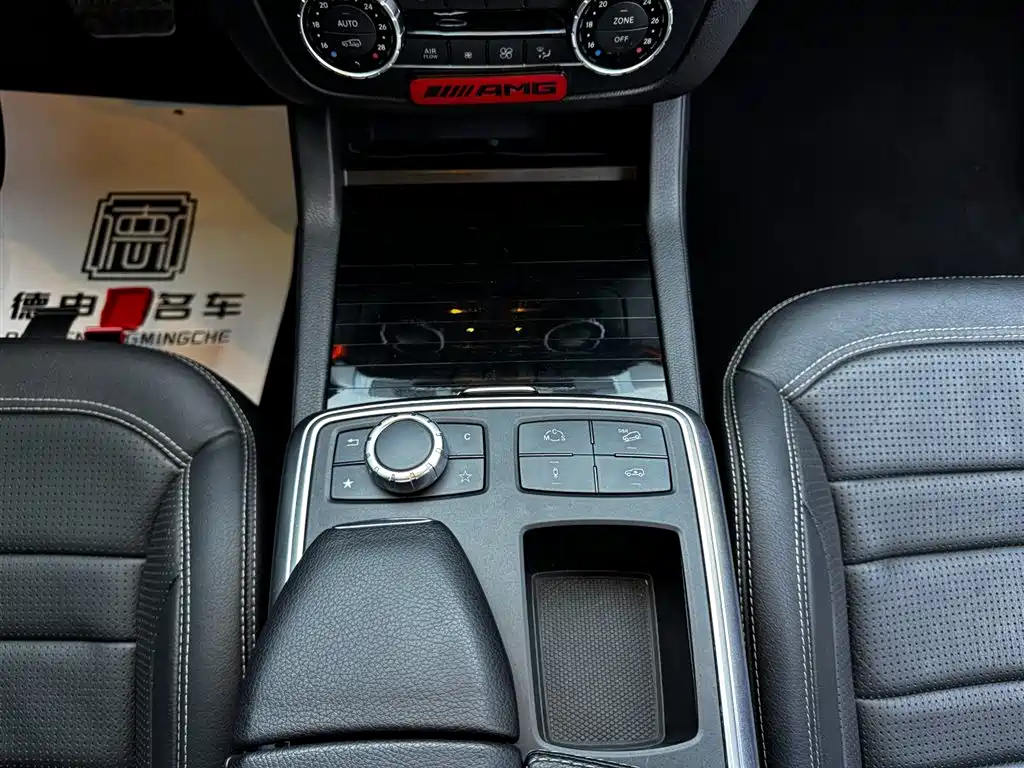 Mercedes-Benz M-Class AMG 2015 AMG ML 63