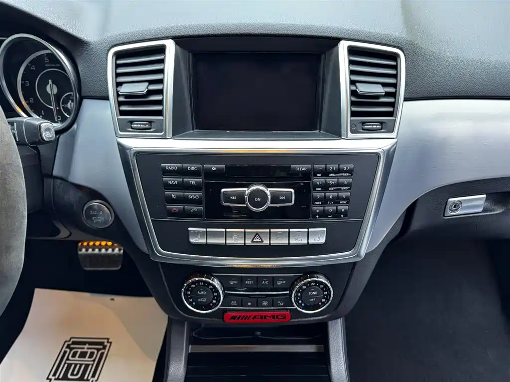 Mercedes-Benz M-Class AMG 2015 AMG ML 63
