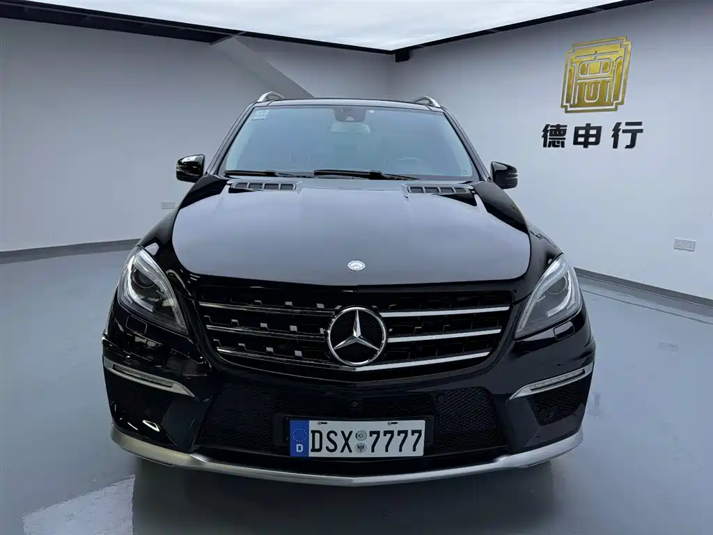 Mercedes-Benz M-Class AMG 2015 AMG ML 63