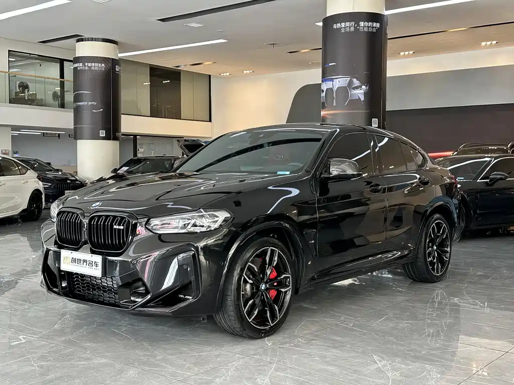 BMW X4 M Competition 2022