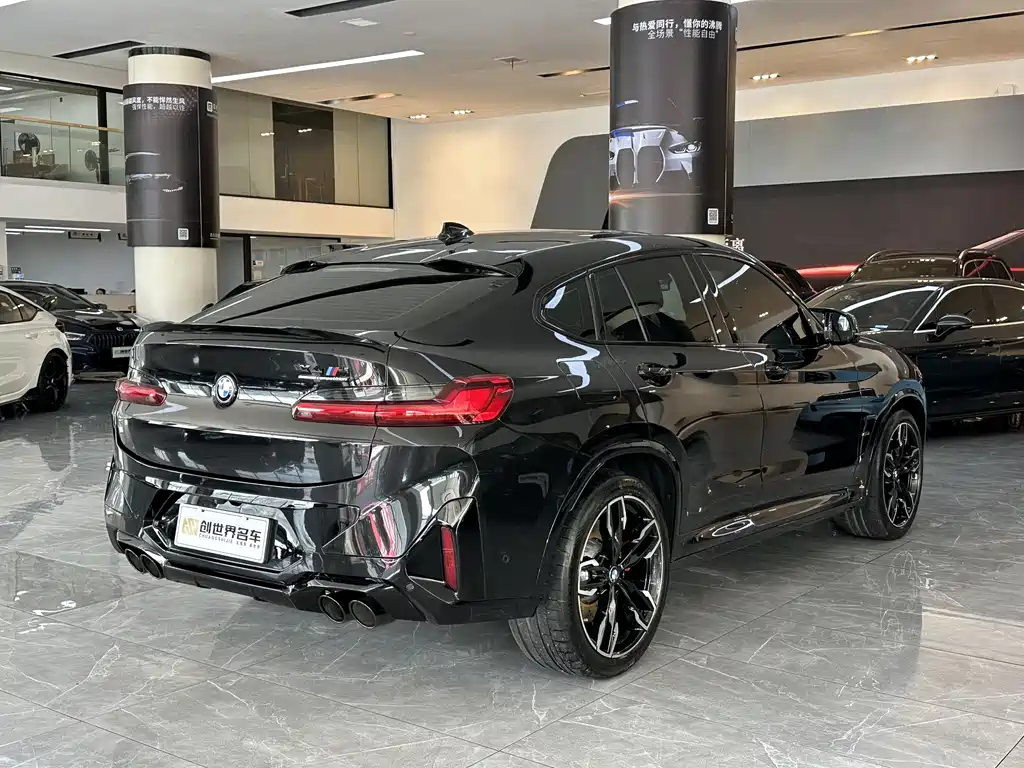BMW X4 M Competition 2022