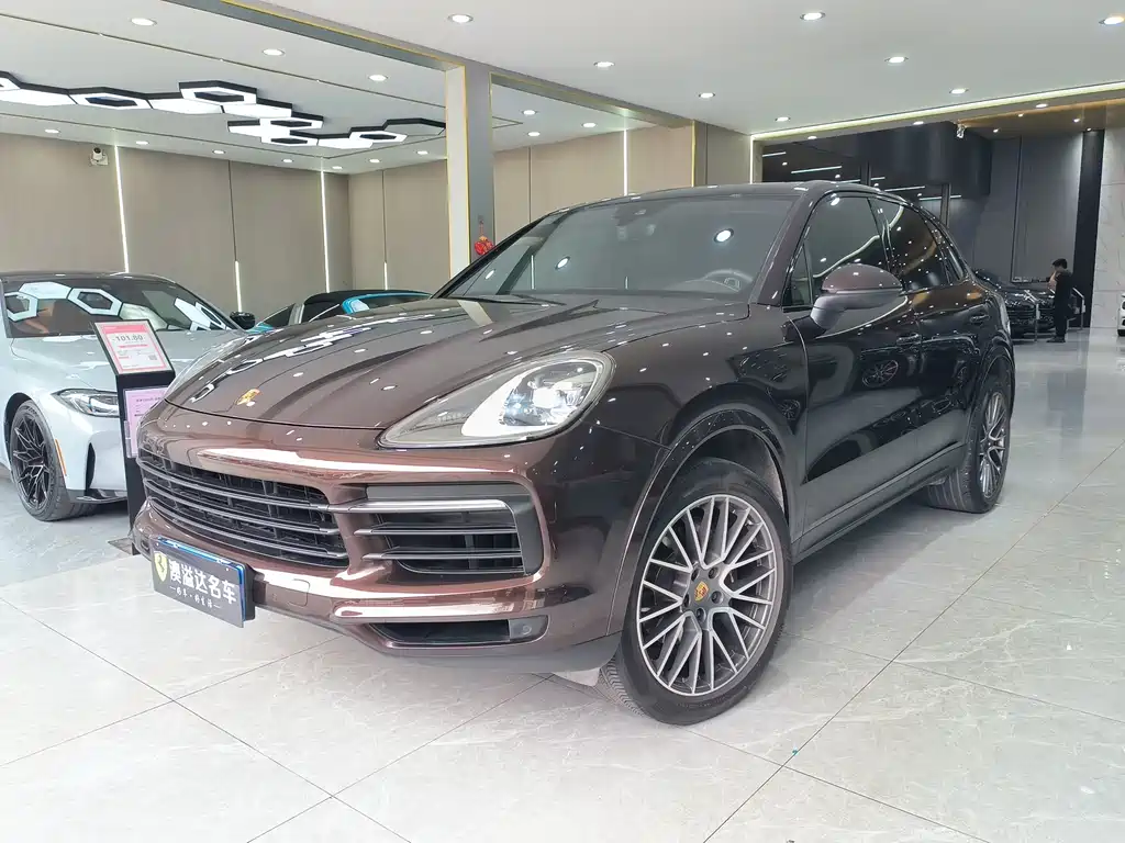 Cayenne 2022 Cayenne 3.0T Platinum Edition