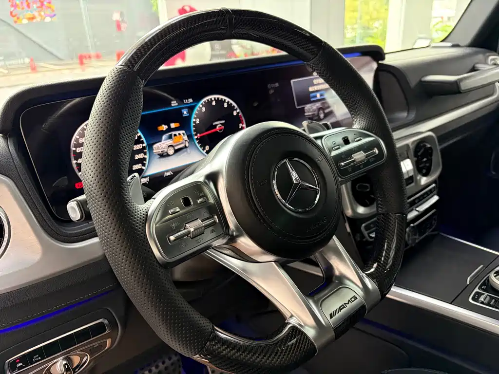Mercedes-Benz G-Class 2020 G 350
